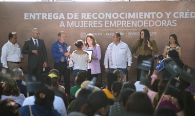 Respalda la gobernadora proyectos  de economía social de las mujeres