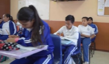 Autorizan a cambiar horarios escolares a causa de los fríos