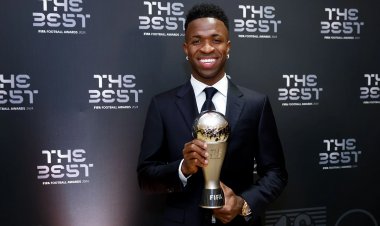 Vinicius Junior se llevó el premio ‘The Best’ por la FIFA