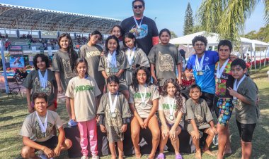 Concluyó con éxito la  copa Indem de natación
