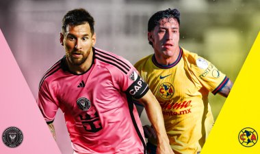 América jugará un duelo amistoso con el Inter Miami de Messi