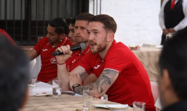 Promueve la gobernadora junto con club  Atlante el fomento deportivo y económico