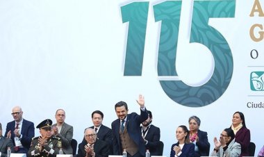 Claudia Sheinbaum encabezó la 115 Asamblea General Ordinaria de IMSS