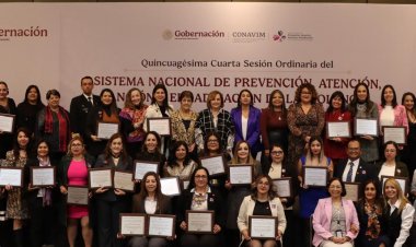 Por labor en pro de las víctimas, se recertifica  a Centro de Justicia para Mujeres de la FGE