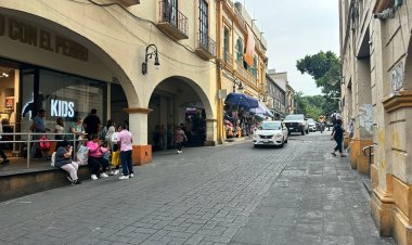Por aguinaldos, quieren  seguridad durante el fin