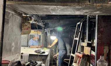 Una cremería, la víctima  en el incendio en el ALM