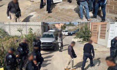 Sorprenden con cateo en Jiutepec y  recuperan cuatro vehículos robados