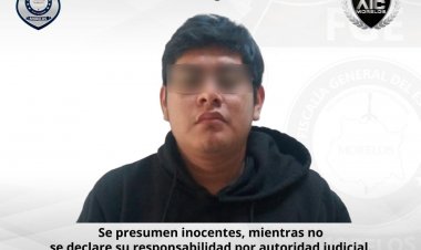 Es un joven de La lagunilla y padrastro de una niña de 9 de quien, presuntamente, abusó