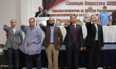 Asumió Miguel Ángel Flores  Mendoza presidencia de la FCAP