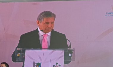 Asume José Luis Urióstegui nuevo periodo como alcalde de Cuernavaca
