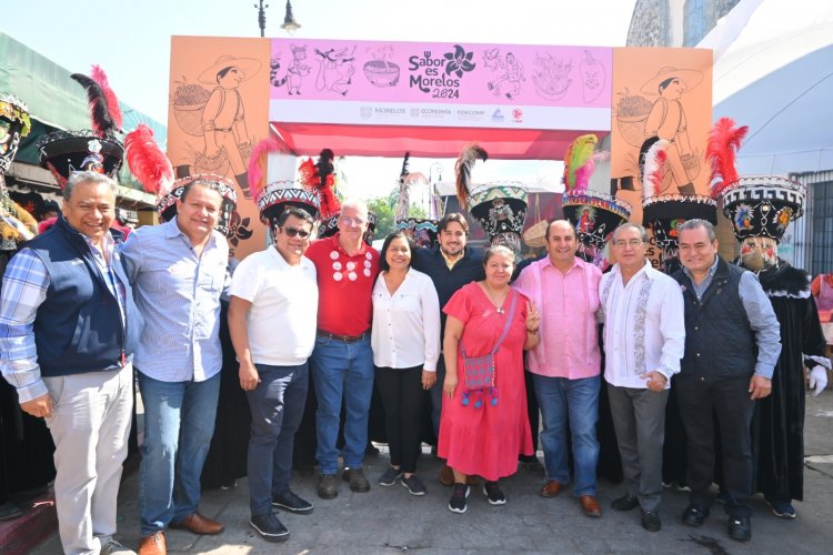 Exitoso arranque del festival "Sabor Es Morelos" de 2024