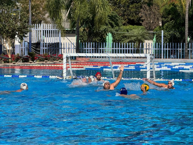 Se promueve la práctica del polo acuático en la entidad