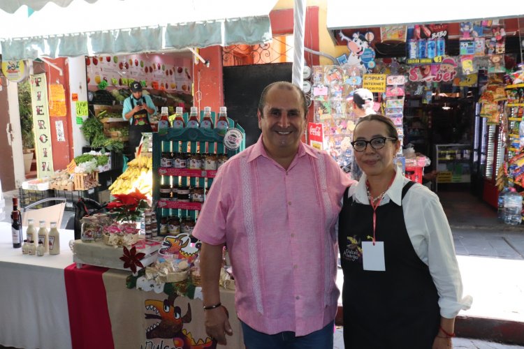 Productores de Orgullo Morelos  participan en Sabor Es Morelos