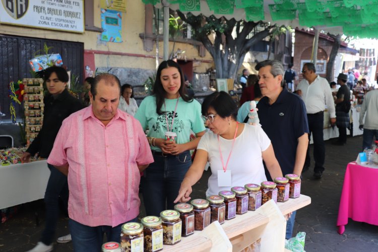 Productores de Orgullo Morelos  participan en Sabor Es Morelos