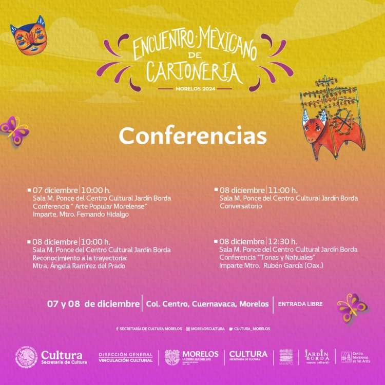 Anuncian para esta semana el Encuentro Nal. de Cartonería