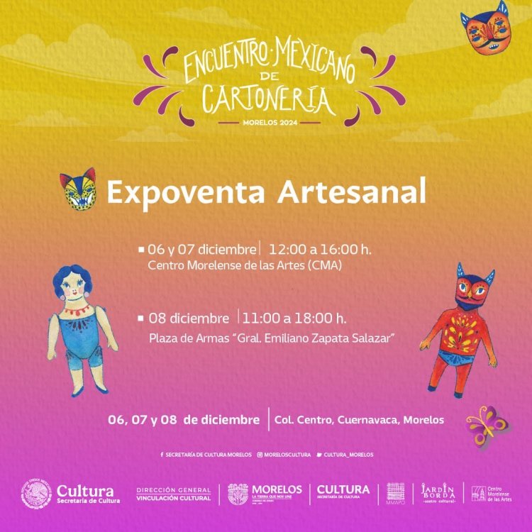 Anuncian para esta semana el Encuentro Nal. de Cartonería