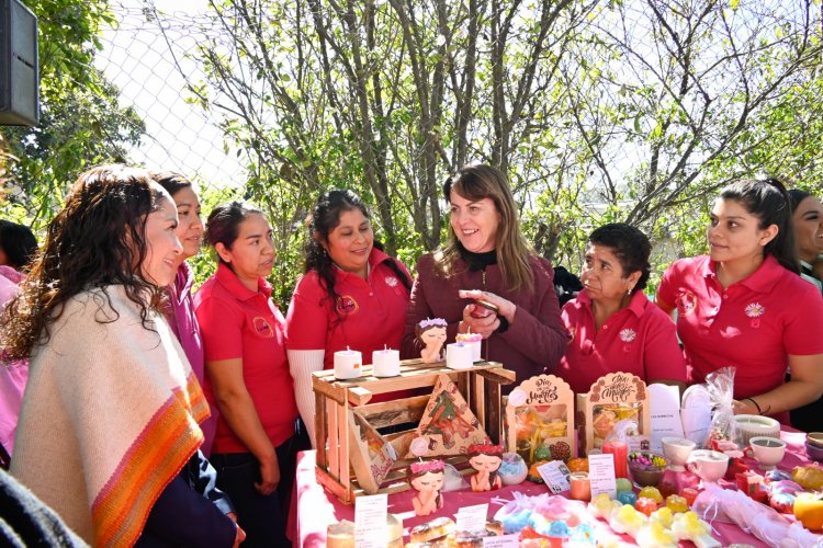 Impulsa la gobernadora proyectos  productivos de diversas comunidades