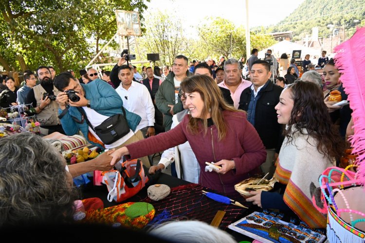 Impulsa la gobernadora proyectos  productivos de diversas comunidades