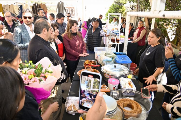 Impulsa la gobernadora proyectos  productivos de diversas comunidades