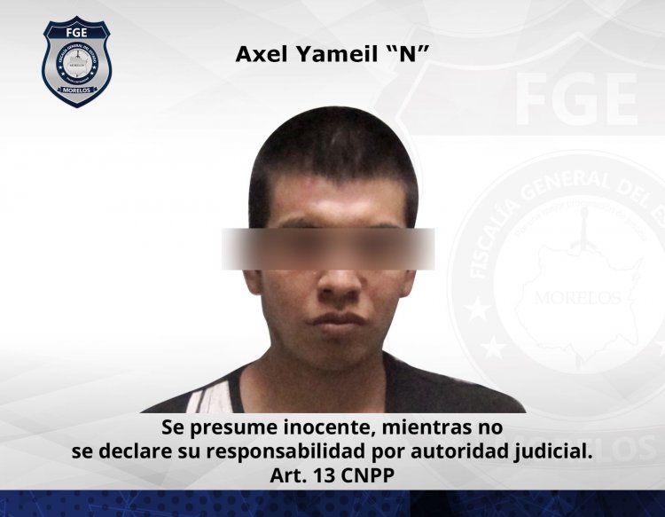 La GN sorprendió a Axel con arma prohibida en Jiutepec