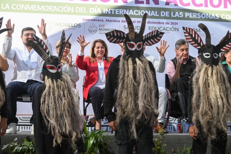 Refrenda gobierno de Margarita González su compromiso con personas con discapacidad