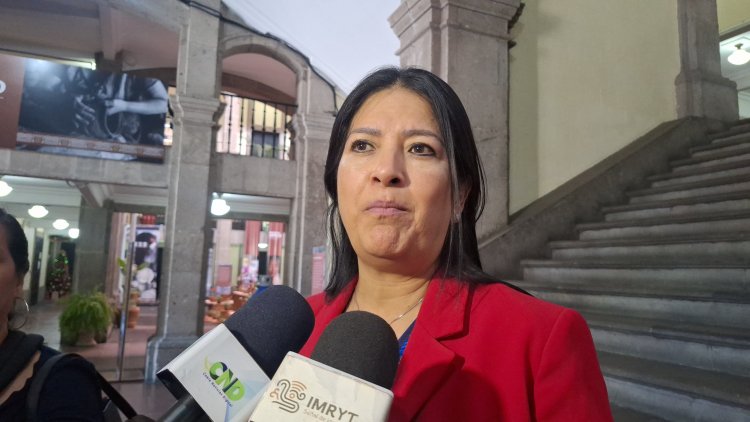 Mirna Zavala reitera: no hay  un plan B para presupuesto