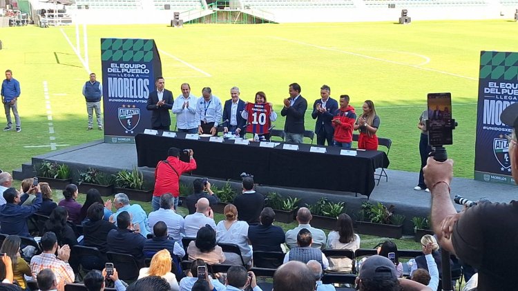 Oficial: el Atlante jugará en Morelos