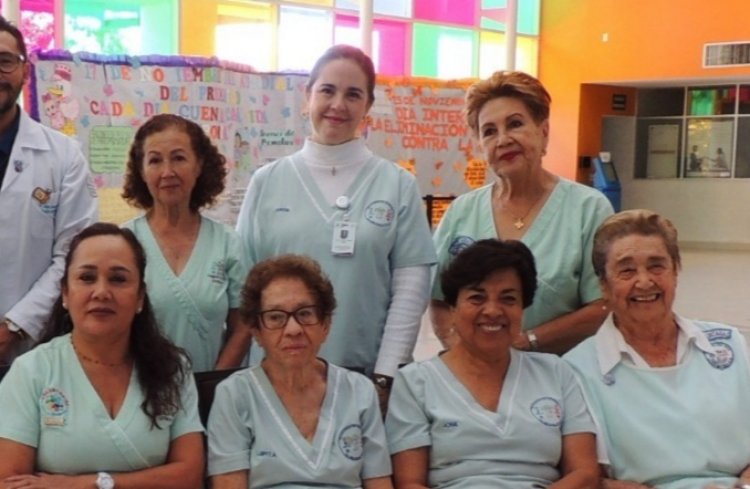 Se ofreció gran reconocimiento al  voluntariado de Hospital del Niño