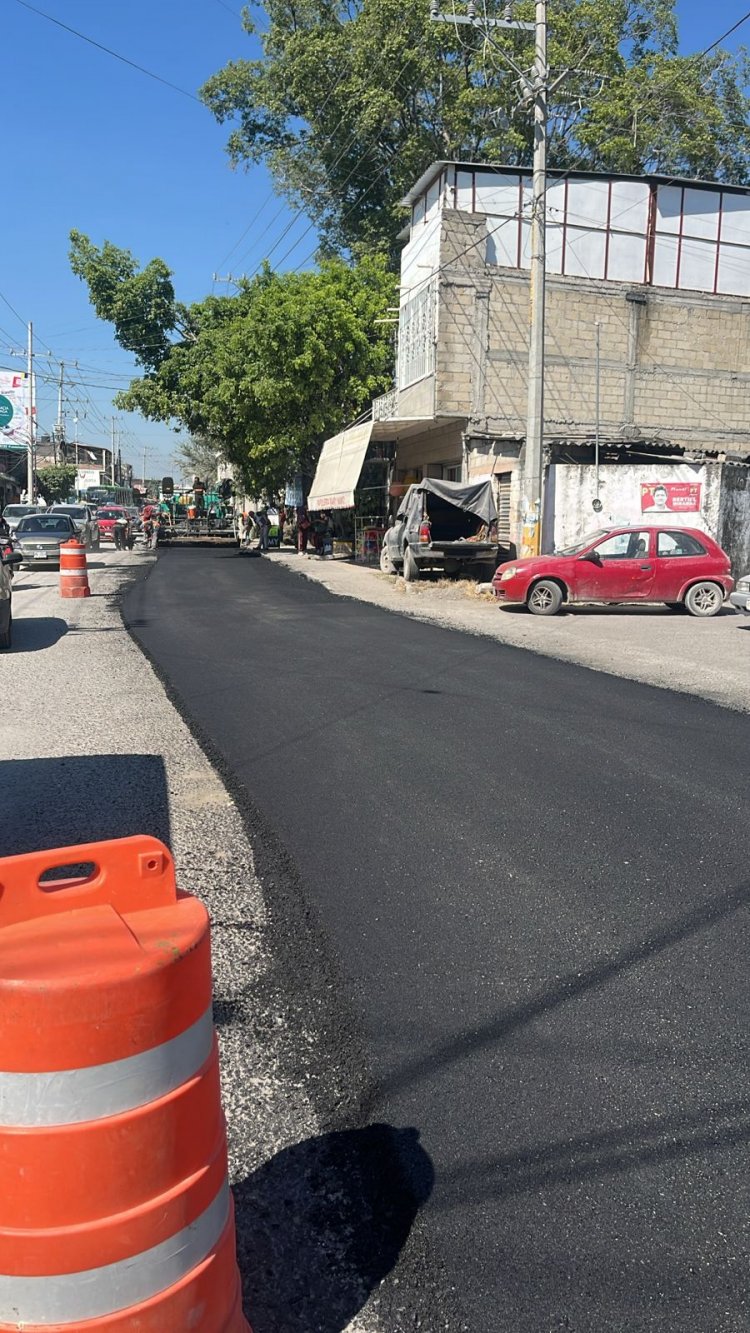 Avanza la rehabilitación de la carretera entre  Jojutla e Instituto Tecnológico de Zacatepec