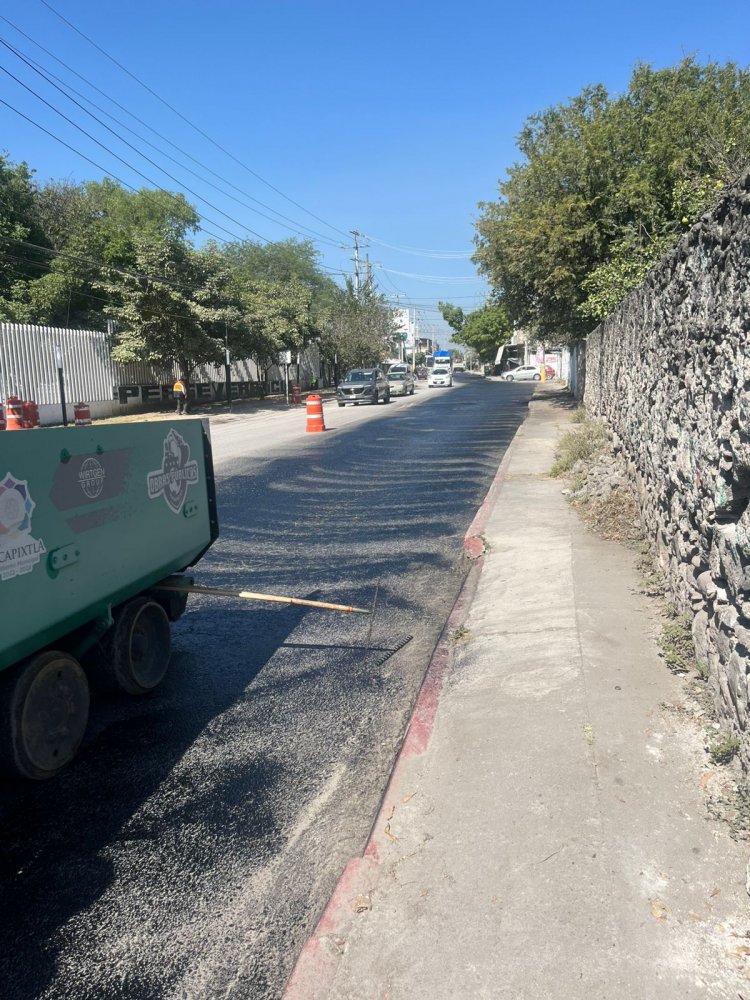 Avanza la rehabilitación de la carretera entre  Jojutla e Instituto Tecnológico de Zacatepec