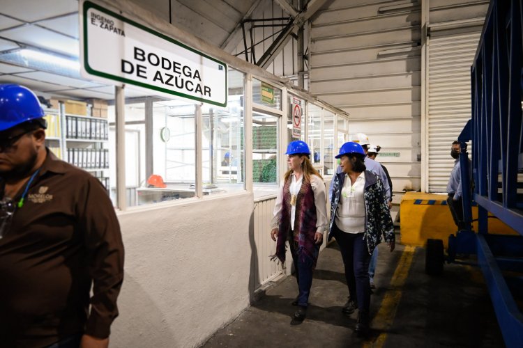 Mantiene Morelos liderazgo  en la producción del azúcar