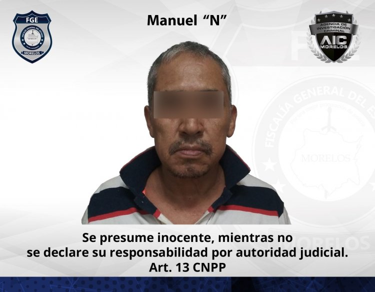 Grave acusación a Manuel; lo señalan como violador de hija