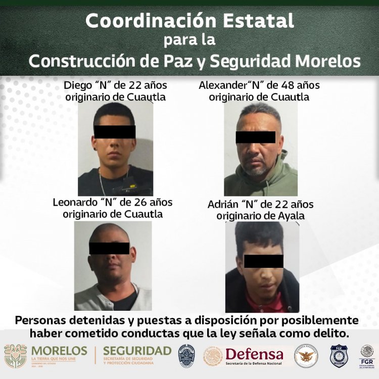 Liberación de acusados en triple homicidio deriva en un operativo