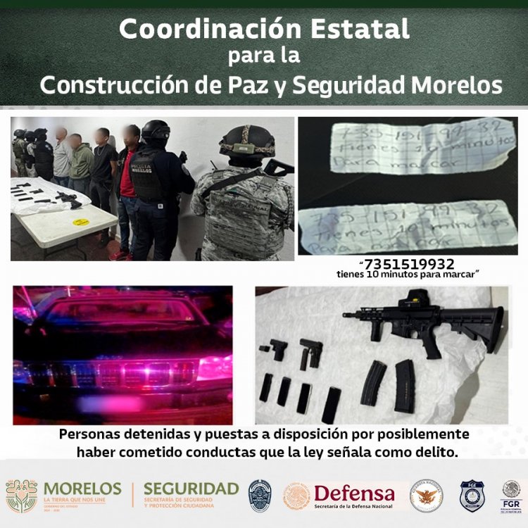 Liberación de acusados en triple homicidio deriva en un operativo