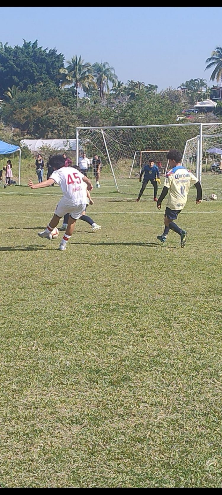 Sábado de mucho futbol de  la filial del Club Toluca F.C.