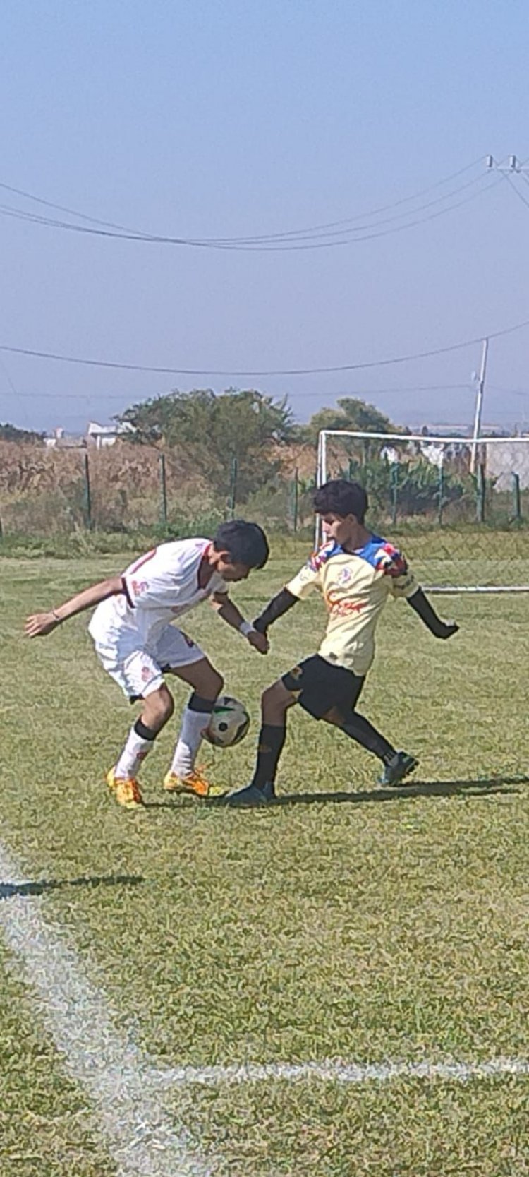 Sábado de mucho futbol de  la filial del Club Toluca F.C.