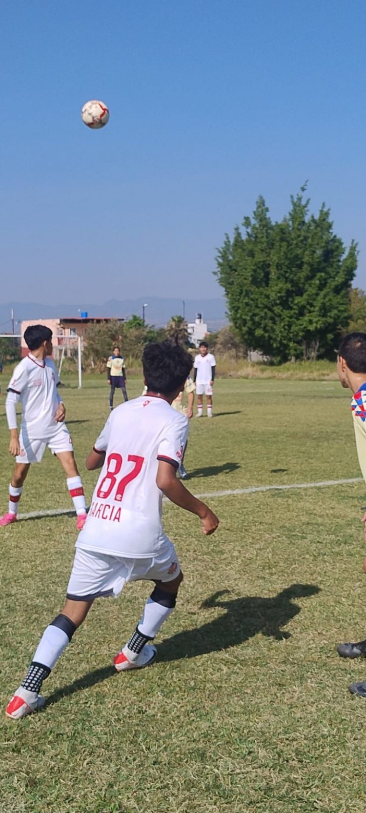 Sábado de mucho futbol de  la filial del Club Toluca F.C.