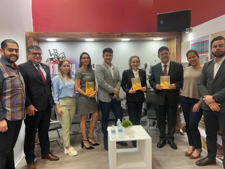 Presentan investigadores de UAEM  el libro " La Tutela Judicial Efectiva"