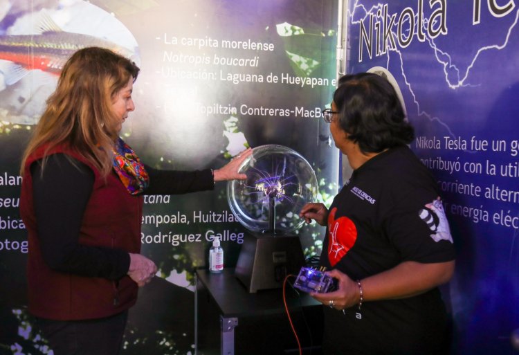 En Morelos se acerca  la ciencia para todos