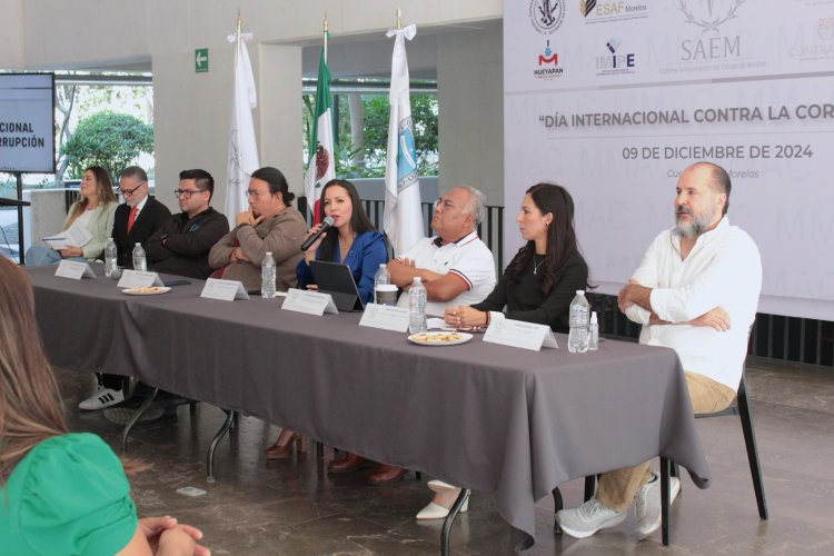 En Morelos se asumen acciones reales en contra de la corrupción