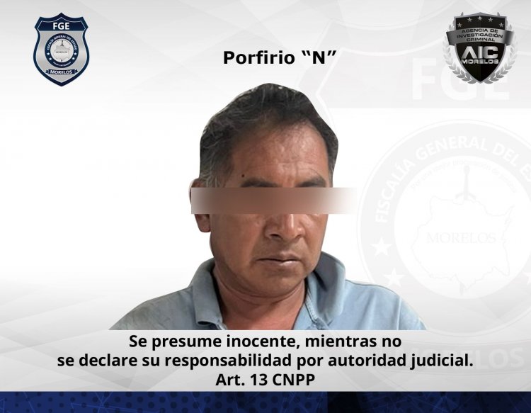 Presuntamente violó a su hijastra en Atlatlahucan