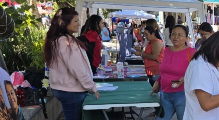 Llevan a las mujeres de Jiutepec  servicios de salud y de bienestar