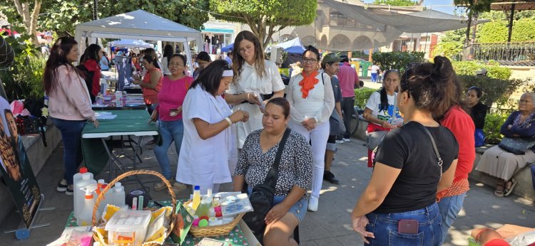 Llevan a las mujeres de Jiutepec  servicios de salud y de bienestar