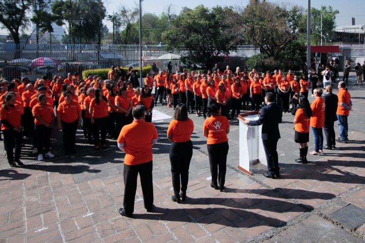 Coadyuva el ISSSTE a erradicar violencia en contra de las mujeres