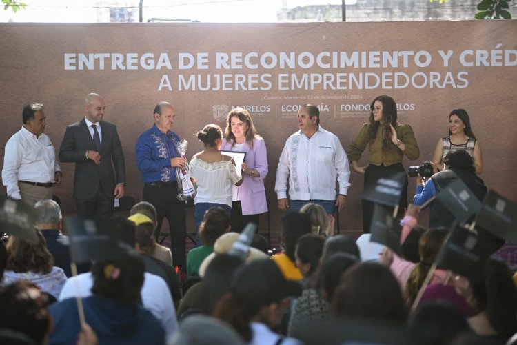 Respalda la gobernadora proyectos  de economía social de las mujeres