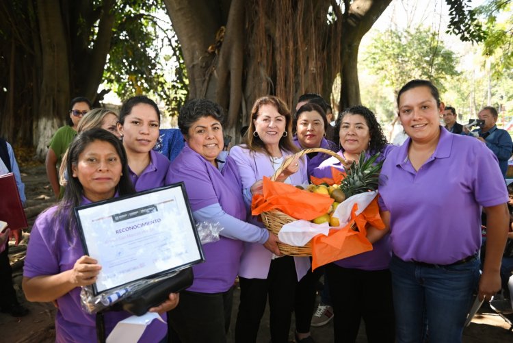 Respalda la gobernadora proyectos  de economía social de las mujeres