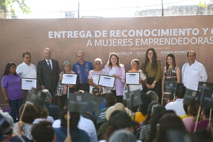 Respalda la gobernadora proyectos  de economía social de las mujeres