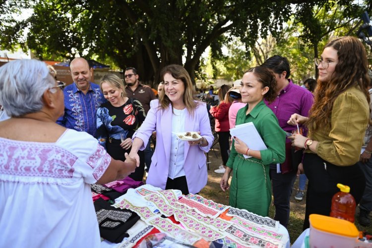 Respalda la gobernadora proyectos  de economía social de las mujeres