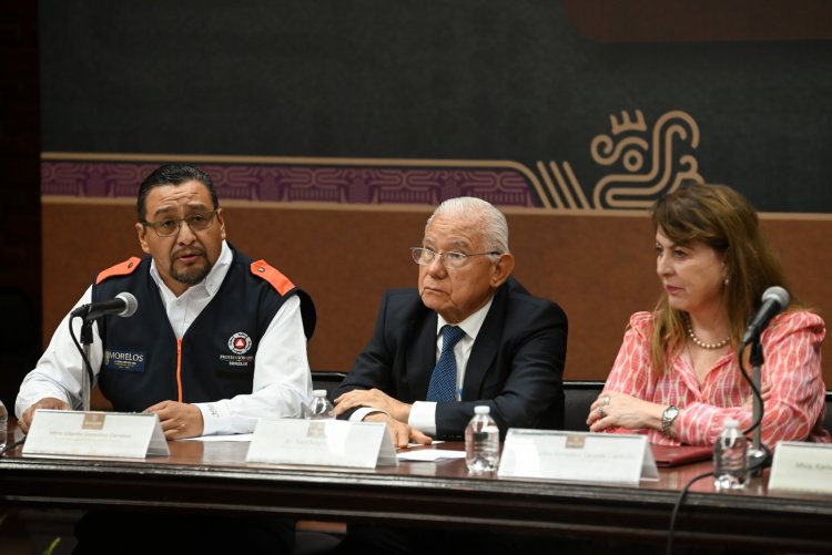 Se refuerza la protección civil para nueva escuela mexicana