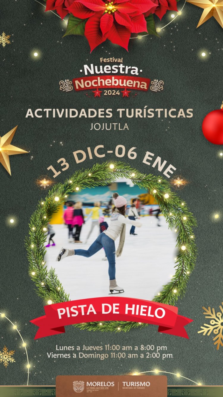 Gran oferta de actividades por la época de la Navidad